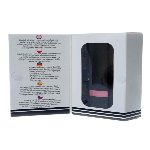 Міні-вібратор - Rechargeable Lipstick Vibrator Black - мініатюра 5