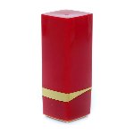 Міні-вібратор - Rechargeable Lipstick Vibrator Red - мініатюра 4