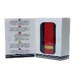 Міні-вібратор - Rechargeable Lipstick Vibrator Red - мініатюра 5