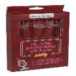 Скляні трубочки Glass Drinking Straw Willy (в наборі 4 трубочки та щіточка) - мініатюра 11