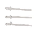 Скляні трубочки Glass Drinking Straw Willy (в наборі 4 трубочки та щіточка) - мініатюра 5
