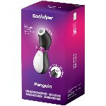 Вакуумний кліторальний стимулятор - Satisfyer Penguin - мініатюра 11