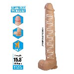 Фалоімітатор - Pretty Love Pat 15.8" - мініатюра 2