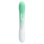 Вібратор - Pretty Love Cerberus White/Mint - мініатюра 4
