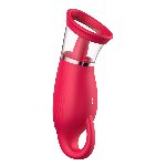 Вакуумний стимулятор з язичком - Licking Tongue Suction Vibrator Erospace Sweet Play A18 - мініатюра 6
