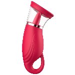 Вакуумний стимулятор з язичком - Licking Tongue Suction Vibrator Erospace Sweet Play A18 - мініатюра 3