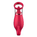 Вакуумний стимулятор з язичком - Licking Tongue Suction Vibrator Erospace Sweet Play A18 - мініатюра 8