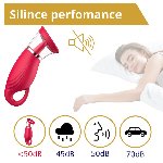 Вакуумний стимулятор з язичком - Licking Tongue Suction Vibrator Erospace Sweet Play A18 - мініатюра 12
