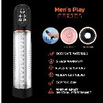 Вакуумна помпа - Automatic Penis Pump For Enlargement & Masturbator Erospace Men’s Play B13 - мініатюра 2