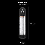 Вакуумна помпа - Automatic Penis Pump For Enlargement & Masturbator Erospace Men’s Play B13 - мініатюра 9
