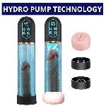Вакуумна помпа - Automatic Penis Pump For Enlargement & Masturbator Erospace Men’s Play B13 - мініатюра 11