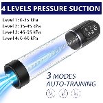 Вакуумна помпа - Automatic Penis Pump For Enlargement & Masturbator Erospace Men’s Play B13 - мініатюра 10