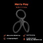 Ерекційне кільце - Triple Silicone Cock Ring Erospace Men’s Play B14 - мініатюра 2