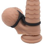 Ерекційне кільце - Triple Silicone Cock Ring Erospace Men’s Play B14 - мініатюра 8
