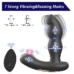 Масажер простати - Prostate Massager With Vibration & 360° Rotation Erospace Men’s Play B12 - мініатюра 9