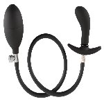 Надувна анальна пробка - You2Toys Inflatable Plug - мініатюра 2
