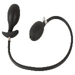 Надувна анальна пробка - You2Toys Inflatable Plug - мініатюра 3