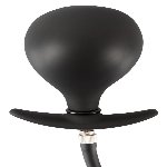 Надувна анальна пробка - You2Toys Inflatable Plug - мініатюра 5
