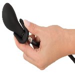 Надувна анальна пробка - You2Toys Inflatable Plug - мініатюра 7