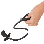 Надувна анальна пробка - You2Toys Inflatable Plug - мініатюра 9