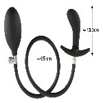 Надувна анальна пробка - You2Toys Inflatable Plug - мініатюра 10