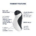 Кліторальний стимулятор - Satisfyer Orca - мініатюра 3