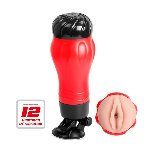 Мастурбатор - Crazy Bull Masturbator Flora Vagina - мініатюра 2
