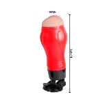 Мастурбатор - Crazy Bull Masturbator Flora Vagina - мініатюра 7