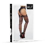 Панчохи - Stockings 4033 Black - One Size - мініатюра 4