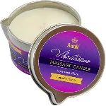 Масажна свічка - Vibratissimo Japanese Plum, 100 мл - мініатюра 1