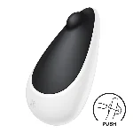Вакуумний кліторальний стимулятор - Satisfyer Spot On 3 Black - мініатюра 1