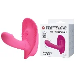 Вібратор - Pretty Love Fancy Clamshell Pink - мініатюра 1