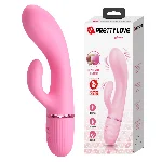 Вібратор - Pretty Love Marski Vibrator Pink - мініатюра 1