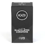Презервативи - EXS Black Latex, 12 шт. - мініатюра 1