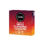 Презервативи - EXS Mix Flavoured, 48 шт. - мініатюра 1