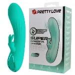 Вібратор - Pretty Love DJ Stick Green - мініатюра 1