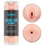 Мастурбатор - Virgin-Skin Blowout Stroker Vagina and Anus - мініатюра 1