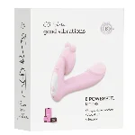 Вібратор - Silicone vibrator, 6 frequenciesFinger function, Heating + APP - мініатюра 1