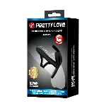 Насадка на член - Pretty Love Vibrating Penis Sleeve MATTY - мініатюра 1