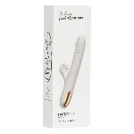 Вібратор - Silicone Vibrator 3 rotating, 7 licking functions - мініатюра 1