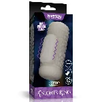 Насадка на член/мастурбатор - Knights Ring Vibrating Dual Purpose Sleeve-Drip - мініатюра 1