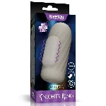 Насадка на член/мастурбатор - Knights Ring Vibrating Dual Purpose Sleeve-Spiral - мініатюра 1
