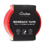 Бондажна стрічка - EasyToys Fetish Collection Red Bondage Tape 20 м - мініатюра 1