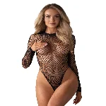 Боді - Obsessive B125 Body Black XL/XXL - мініатюра 1