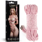 Мотузка - Rebellion Reign Rose Bondage Rope, 10 м - мініатюра 1
