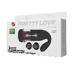 Мастурбатор - Pretty Love Breton Masturbator(USB) - мініатюра 1