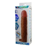 Насадка на член - Pretty Love Gerd Penis Extender +3" Latin - мініатюра 1