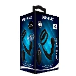 Анальна пробка з ерекційним кільцем - Mr Play Remote Control Vibrating Prostate Massager - мініатюра 1