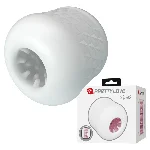 Мастурбатор - Pretty Love Masturbator Crystle White - мініатюра 1