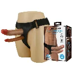 Страпон - Pretty Love Harness Briefs Strap on Kearen - мініатюра 1